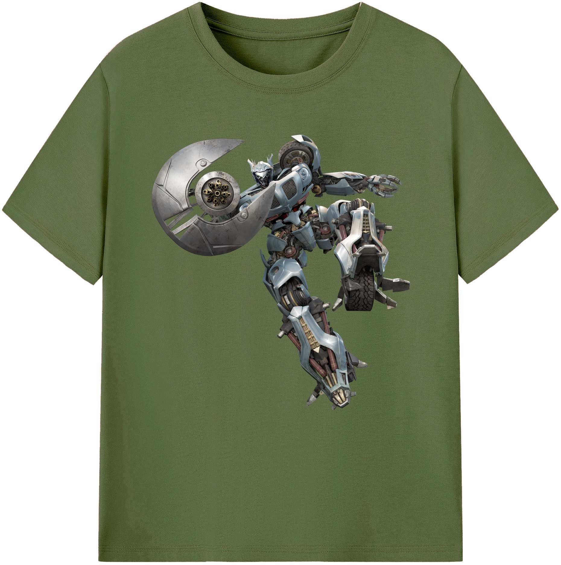 （画像用）  綿100％半袖Tシャツ（フロントプリント）